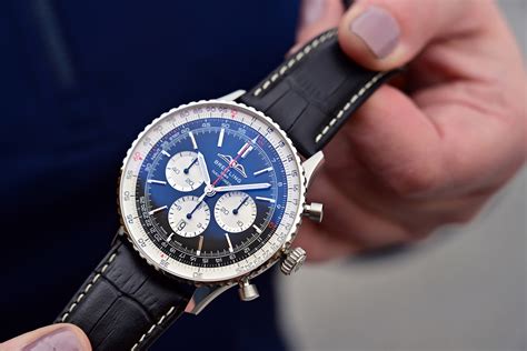 breitling b01 vs b02|Breitling navitimer water resistance.